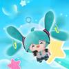 Новая Kawaii плюшевая кукла ХАТСУНЕ МИКУ с двойным хвостом-косичкой Fufu, подвеска-брелок с двойным хвостом Fufu, подарки на день рождения, игрушки