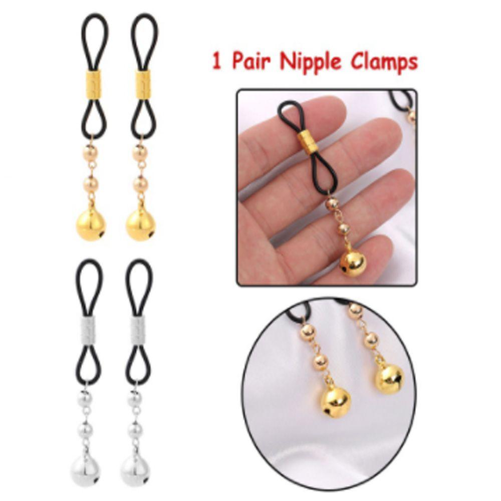 Fake Piercing Faux Nipple Fake Nipple Rings Non Piercing Nipple Rings Nipple Clamp Body Jewelry
