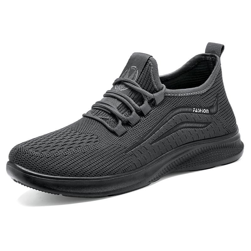 Shoes men's summer new large size men's shoes's casual sports shoes breathable and non-smelly feet running shoes
