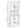 Highboard Gray Sonoma 69.5 x 34 x 180 cm Particleboard