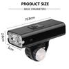USB Rechargeable  LED Bicycle Front  Bike Head Rear Lamp