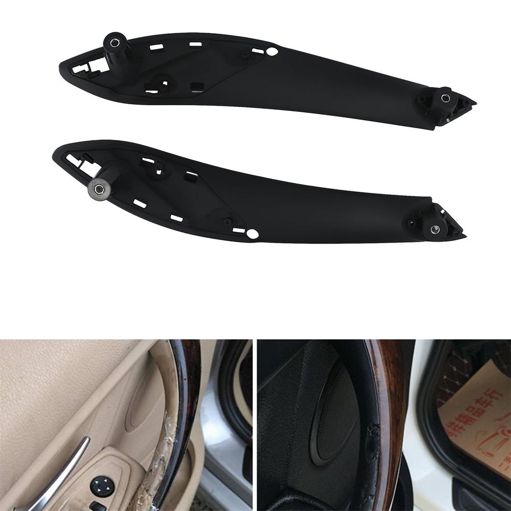 Нет Внутренняя отделка дверная ручка для салона автомобиля внутренняя дверная ручка для BMW 51417279311 51417279312 практичная