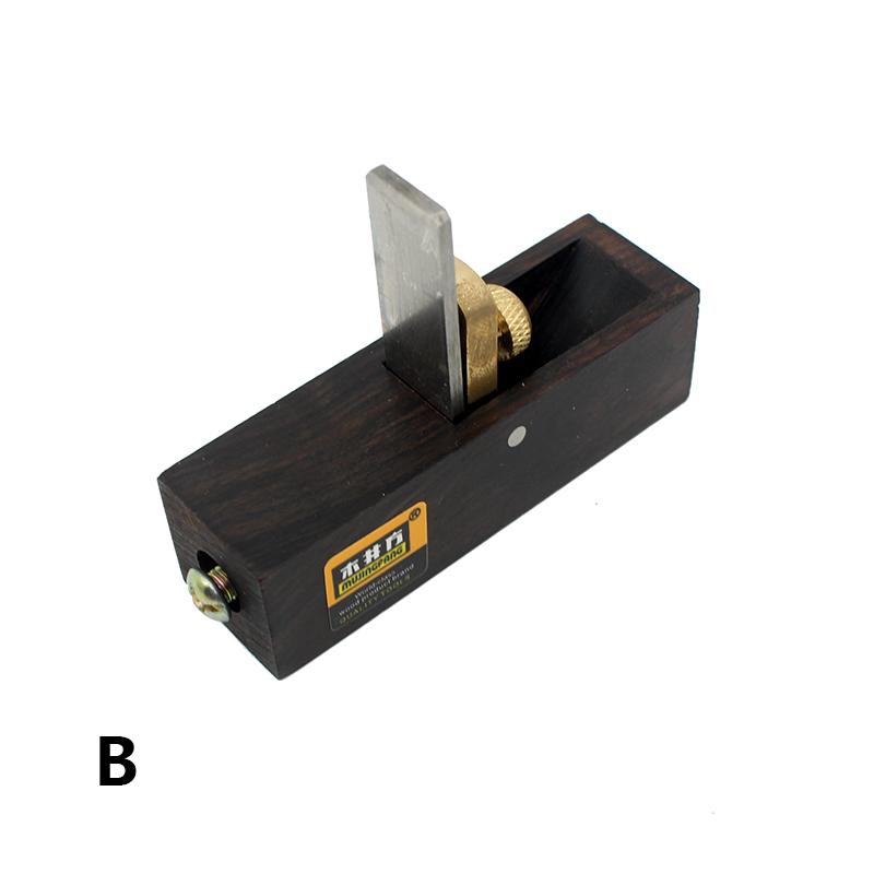 DIY мини-ручные рубанки Плотницкие работы Плотник Столярные изделия из черного дерева Инструменты для работы по дереву Набор из 5 шт. или 1 шт. Ручной строгальный станок