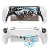 K&SGAMER 2-Way PS Portal/PS5 Remote Player Semi-Hard Cover with Non-Slip Grip and Shock Absorption (White)