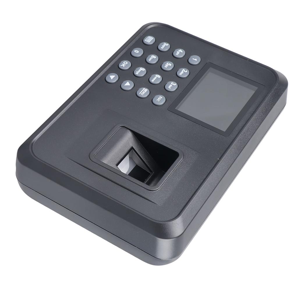 Fingerprint Attendance Machine Multilanguage Employee Time Clock for Office Factory