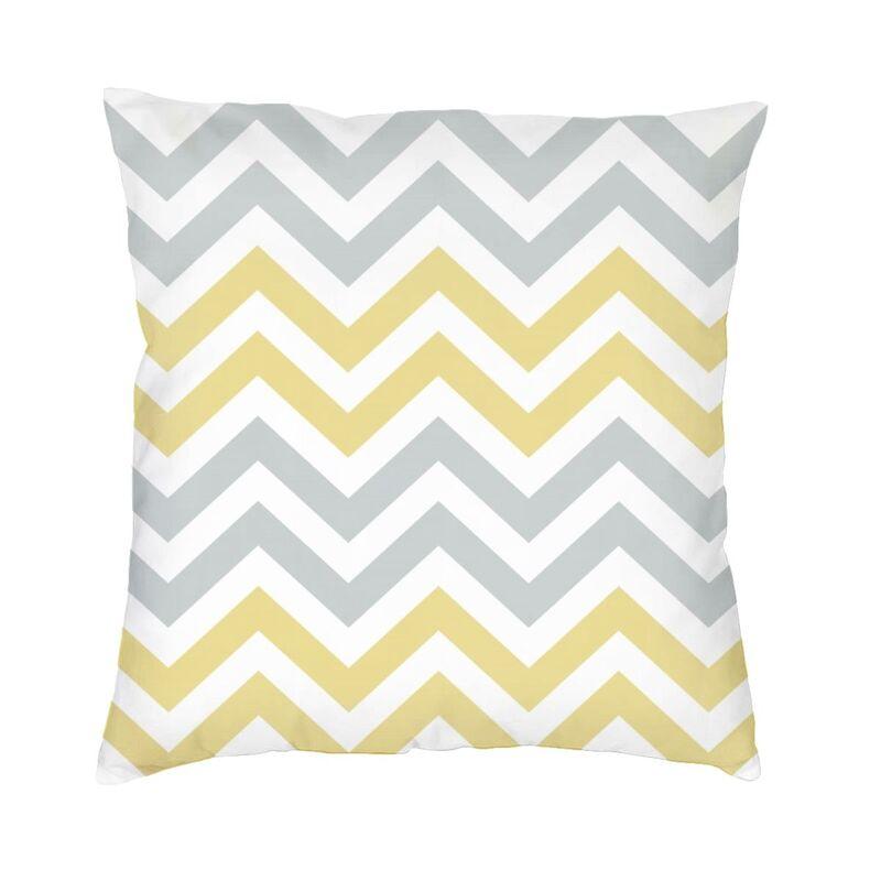 Пледы на подушки с геометрическим зигзагообразным шевронным узором, домашние декоративные чехлы для подушек с абстрактной геометрией, квадратные наволочки для дивана и автомобиля