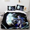 Game Genshin Impact Amber Gorou Hu Tao Costume Duvet Cover Cartoon Bedding Sets Bed Set Quilt Comforter Covers Home Textiles