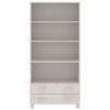 VidaXL Buffet HAMAR Solid Pine Wood White 3100935