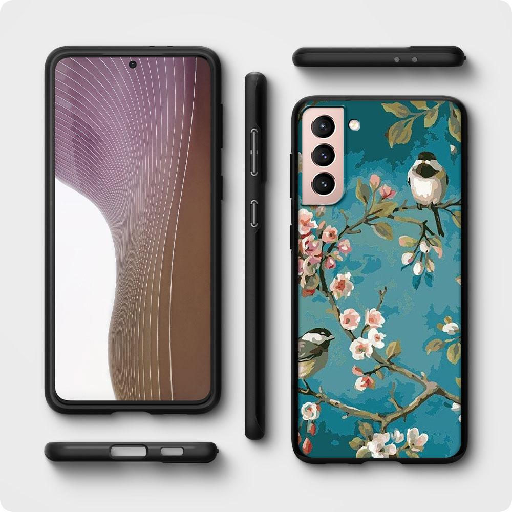 Чехол «Звездная ночь Ван Гога» для Samsung Galaxy S20 FE S22 S23 Ultra S21 S10 Lite S9 S8 Plus S7 Edge, черный силиконовый чехол для телефона