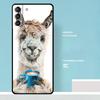 Lama Llama Alpaca Case For Samsung Galaxy S25 Ultra S21 S22 S23 S24 Ultra S9 S10 S20 Plus S25 FE Phone Cover