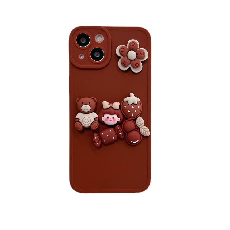 Силиконовый чехол для Huawei Honor 60 — Nova9 Mate30 P40, мягкий мультяшный дизайн, защищающий от падения