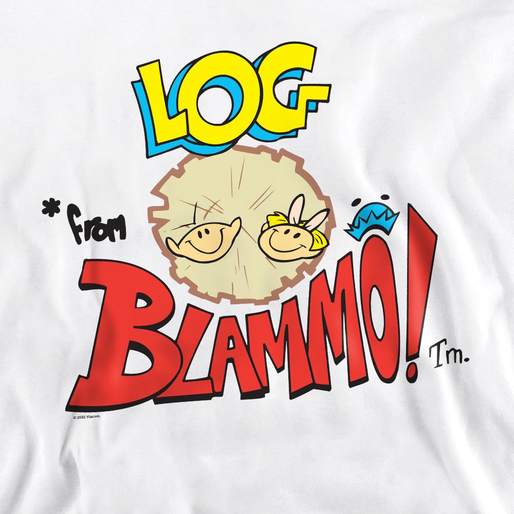 Ren & Stimpy Unisex Adult Log From Blamo Sweatshirt