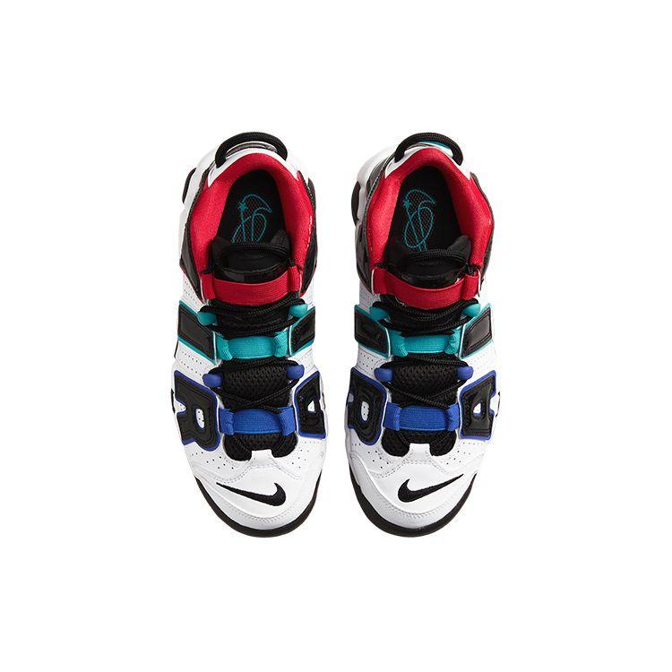 Nike Детские кроссовки Air More Uptempo CL GS All-Star White University-Red Game-Royal FV0838-100