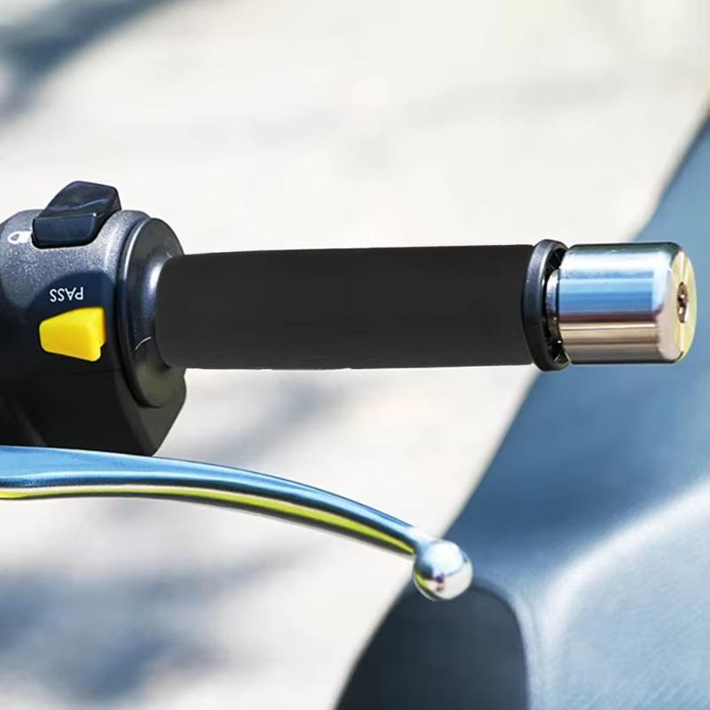 Модификация мотоцикла Нескользящие черные поролоновые чехлы на ручки Оборудование Ручки руля Рукава для R 1200 1250 F650