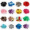 50-100 Pieces Of Mixed Colored Resin Sewing Buttons, Various Sizes Of Handicrafts, Sewing Diy Manual Buttons, Painting Diy Handm