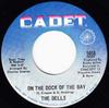 7-дюймовая пластинка DELLS - On The Dock Of The Bay / When I'm I 5658 Cadet 1969 UK Соул/Фанк Б/У