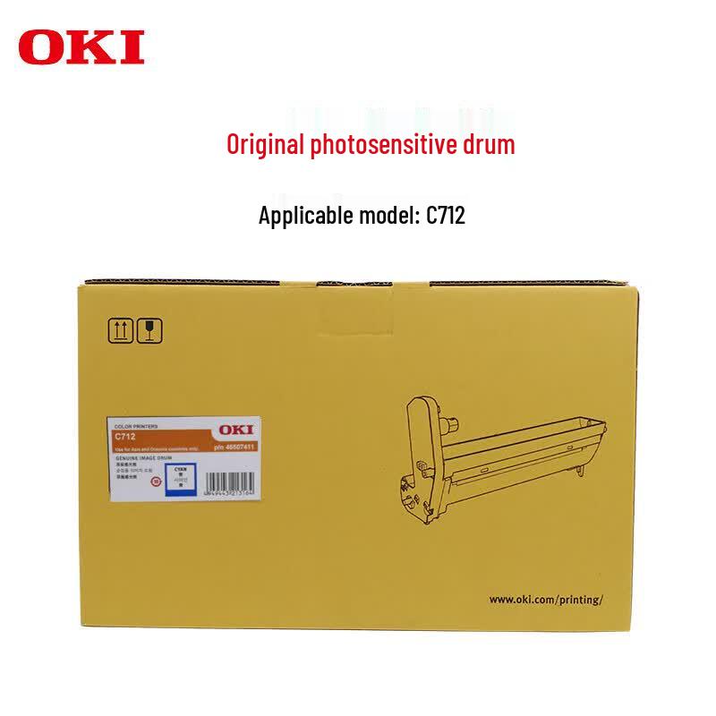 OKI C712N Original Blue High Capacity Toner Cartridge