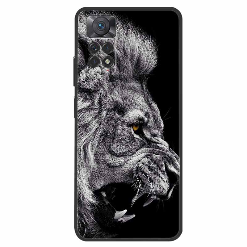 Для Xiaomi Redmi Note 12 Pro 4G Чехол Ударопрочный Мягкий силикон ТПУ Задняя крышка Для Redmi Note 12 Pro 4G Чехлы для телефонов Note12 Pro
