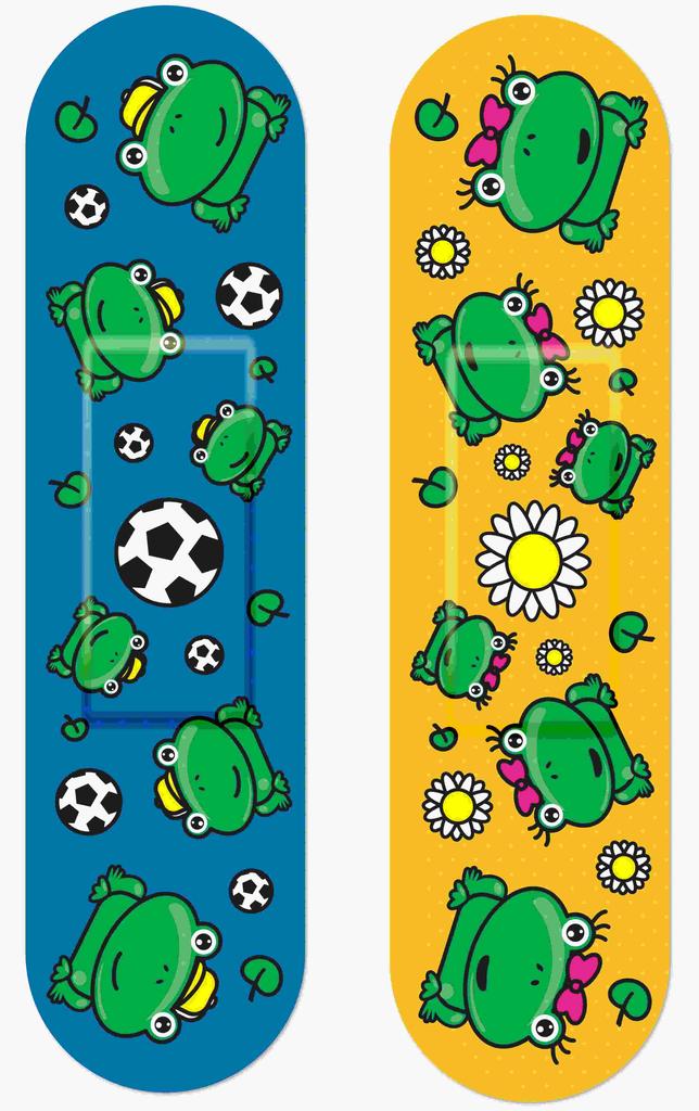 Pasocare Kids Adhesive Bandage Set, 20 Pieces