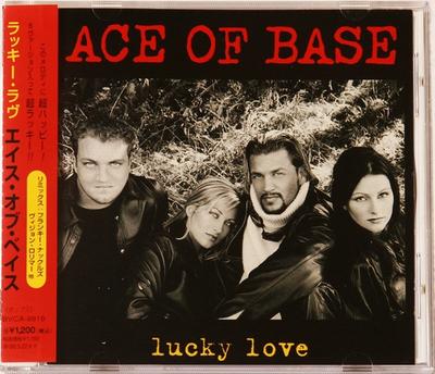CD ACE OF BASE - Lucky Love BVCA8818 BMG, Arista 1996 Япония Танцевальная и Электронная Музыка Б/У