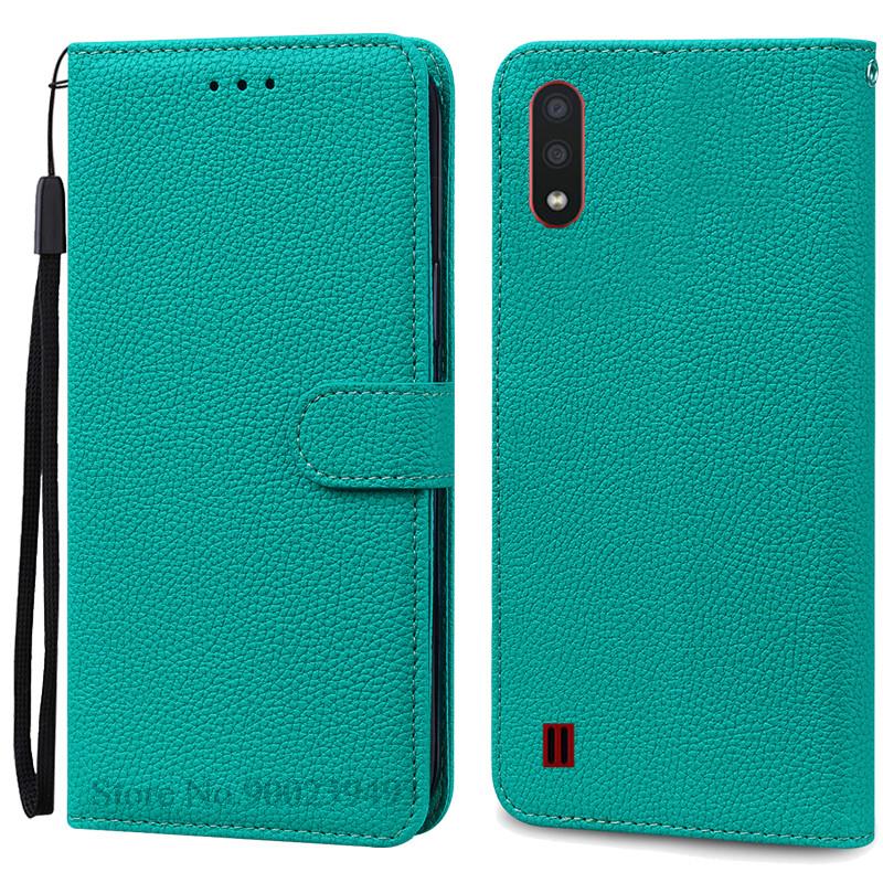 Чехол SamsungM01 для Samsung Galaxy M01, чехол SM-M015F, кожаный чехол-кошелек с магнитом для Samsung Galaxy M01 M 01 M015F, откидная крышка