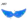 Costume Wings with Lights LED Light-Up Angle Wing, Glowing Feather Wing for Kids Girls, Accessories Fairy Props Christmas Halloween Stage Performance
