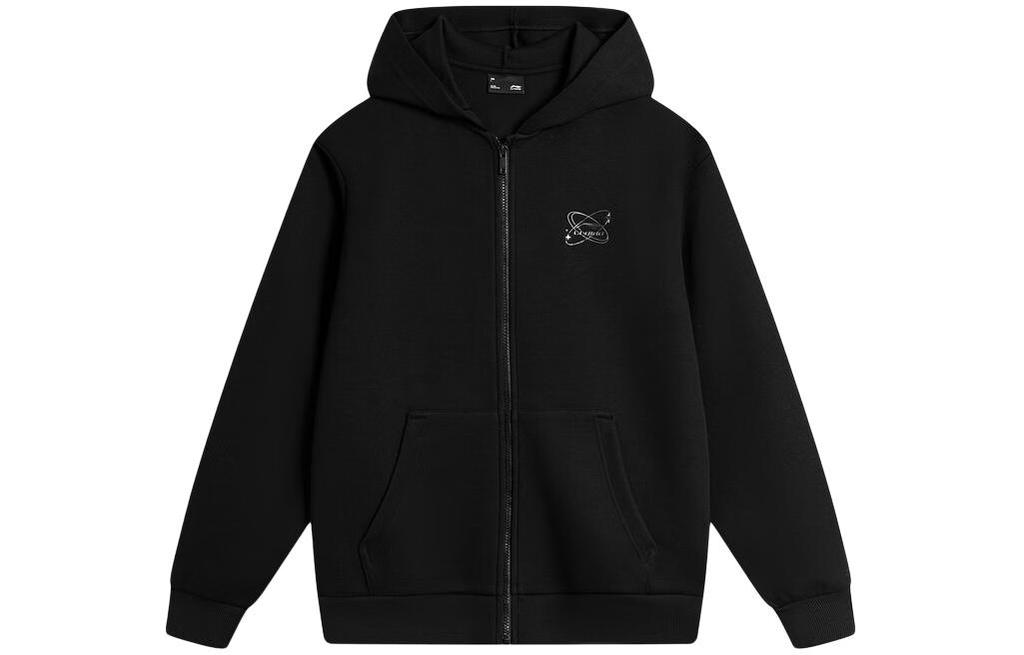 Li Ning Sports Life Collection Sweatshirt Men's Black AWDU027-3