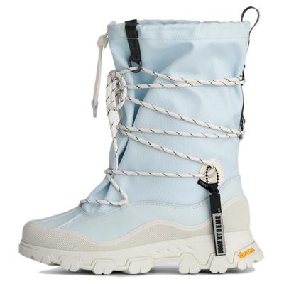 Metropeak Простые Удобные Высокие Сапоги Женские сапоги Синий Белый 1161890-REF