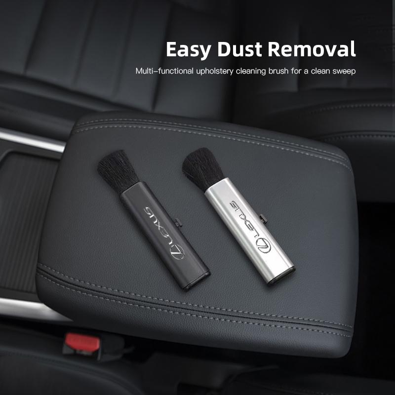 WDM2 2026 Hot Interior Stickers Car Cleaning Tool Air Conditioner Air Outlet Soft Brush For Lexus F SPORT ES RX NX LS UX LM LX GX LC
