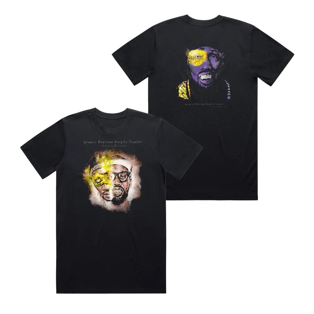 Pop Summer WuTang Clan Hip Hop Group American Retro Loose ShortSleeved TShirt for Unisex and Women