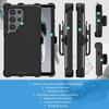 Hybrid Heavy Duty Armor Stand Case for Samsung Galaxy S24 S23 S22 S21 S20 Ultra S10 Plus Note 20 10 9 8 Otter Case Box Holder with Belt Clip Cover