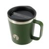 (CAPTAIN STAG) Cup/Mug, Noodle-in Mug, Double Stainless Steel, Vacuum Insulated, Keeps Hot or Cold, 450ml, Olive Drab, UE-3568