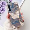 Чехол для OPPO Realme 6 Pro Модный Цветочный Бант Мягкий Силикон Задняя Крышка Чехлы для Телефона Для Realme6 Realme 6 Pro 6S 6i 6Pro Funda