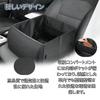 Складное автомобильное сиденье Melphoe, 30 л, большой объем, двойное использование в качестве поясничной подушки, предотвращает. Подходит для различных применений в автомобиле. Хранение, Хранение,