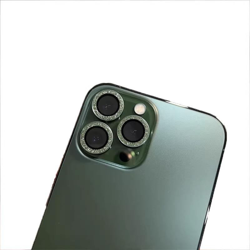Пленка для объектива камеры Apple 17ProMax с блестками «Орлиный глаз» для iPhone 15/14