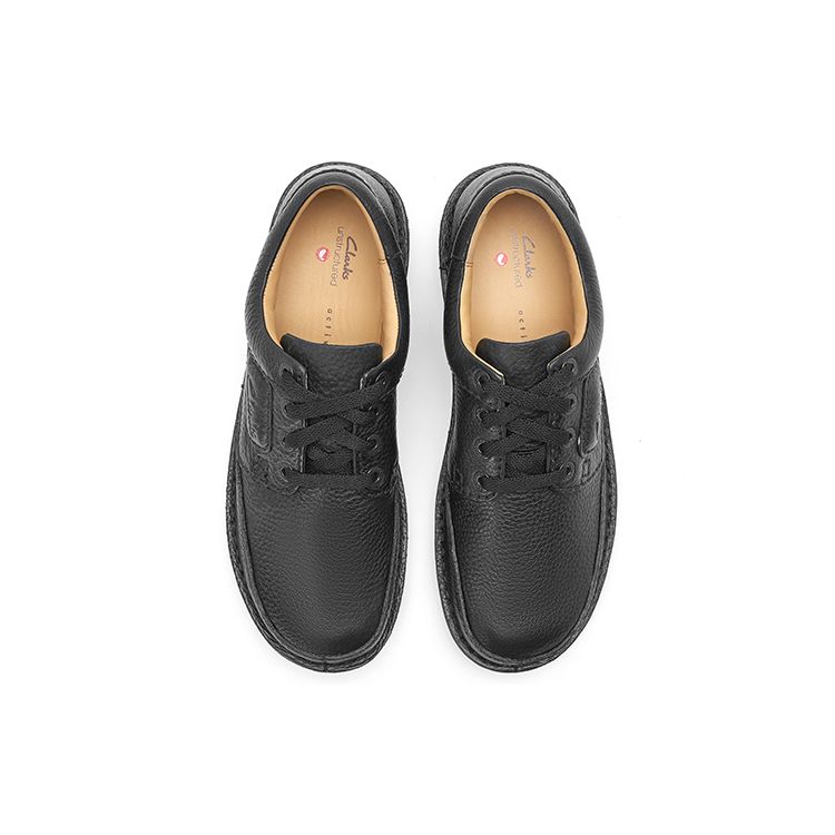 Clarks Impressed Height Increasing Casual Shoes Men sneakers Black 261420397