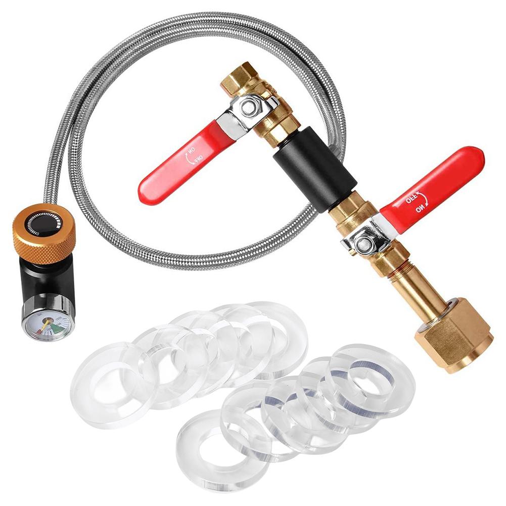 10 шт. Силиконовые прокладки-адаптеры CO2 Запасные уплотнительные кольца Уплотнительные прокладки Портативные прокладки для быстрого адаптера CO2 для газировки