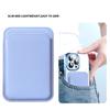 Anti-Scratch Slim Case for iPhone 12 Pro 6.1 inch TPU+PC Phone Cover Magnetic Case with Card Bag