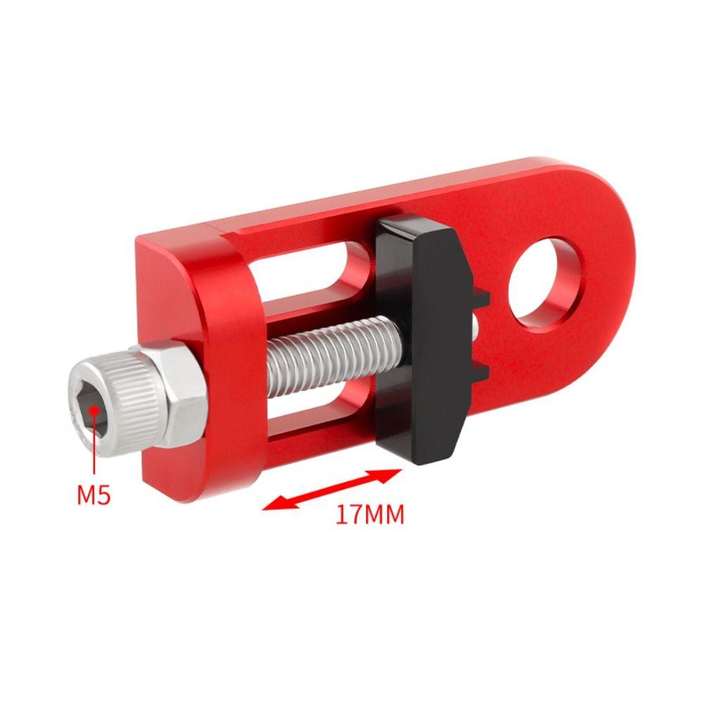 Aluminium Zinc Zinc Alloy Single Speed Chain Tensioner 10MM Folding Bike Chain Fastener CNC Cycling