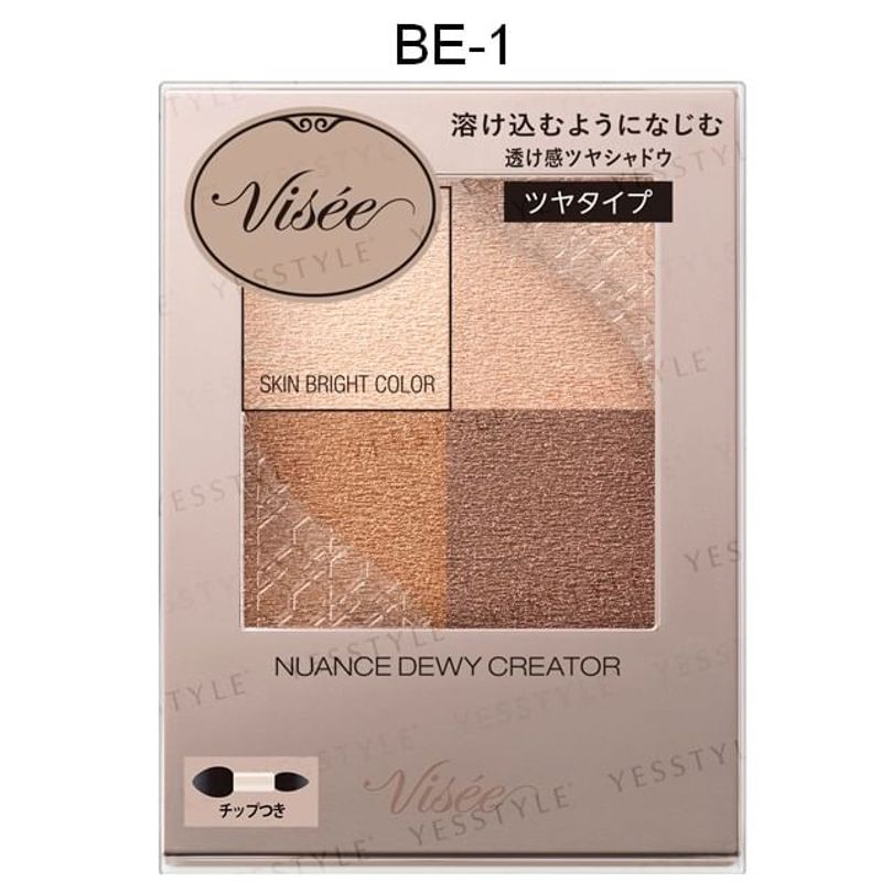 Kose Тени для век Visee Nuance Matte Creator