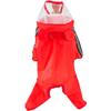 Cartoon Waterproof Pet Raincoat Teddy Four-legged All-inclusive Poncho Medium and Small Dog Rainy Day Out Dog Clothes Summer