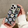 Чехол для телефона Аниме Луффи Зоро для iPhone 17 16e 16 15 14 13 12 11 Mini Air Pro Max X XR XSMax 7 8 Plus Противоударный Прозрачный