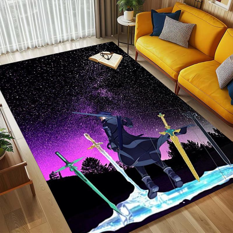Night Sky Living Room Nonslip Area Rug Soft Carpet For Bedroom Game Playroom Sofa Office Home Decor Doormat Christmas Gift C9261784