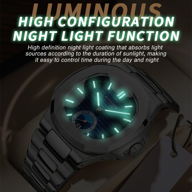 Новые роскошные мужские часы ТОП-бренда с коробкой, ретро-часы, мужские классические деловые водонепроницаемые мужские кварцевые часы для отдыха