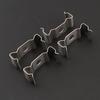 50pcs T5 Clips Holder Bracket for Lamp Socket /Ceiling Lamp / Light Fixture Accessories for for Home Electric Appliance Tools