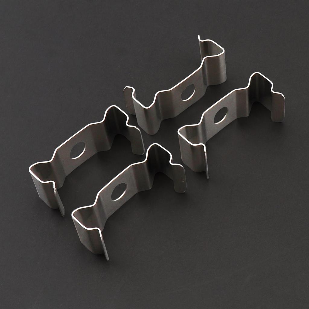 50pcs T5 Clips Holder Bracket for Lamp Socket /Ceiling Lamp / Light Fixture Accessories for for Home Electric Appliance Tools