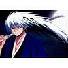 Бесплатная доставка Nura: Аниме-постер «Восстание клана Ёкай» - Декоративное настенное искусство в раме для чайной или кабинета.