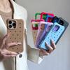 Ins DIY Для Crocs Подвески Силиконовый Мягкий Чехол Для Телефона Для Для Iphone 1 16 17 Pro Max 14 Plus 13 Однотонный Матовый Бронированный Защитный Чехол
