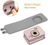 Fintie FUJIFILM Fujifilm Instax Mini LiPlay Instant Camera Protective Camera Full PU Scratch Shoulder Strap Easy To Carry Case, Cover, Case,