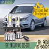 Waterproof and Dustproof Can Withstand Harsh Environments Car Headlight Bulbs LED For VW Caddy MK3 2015 2016 2017 2018